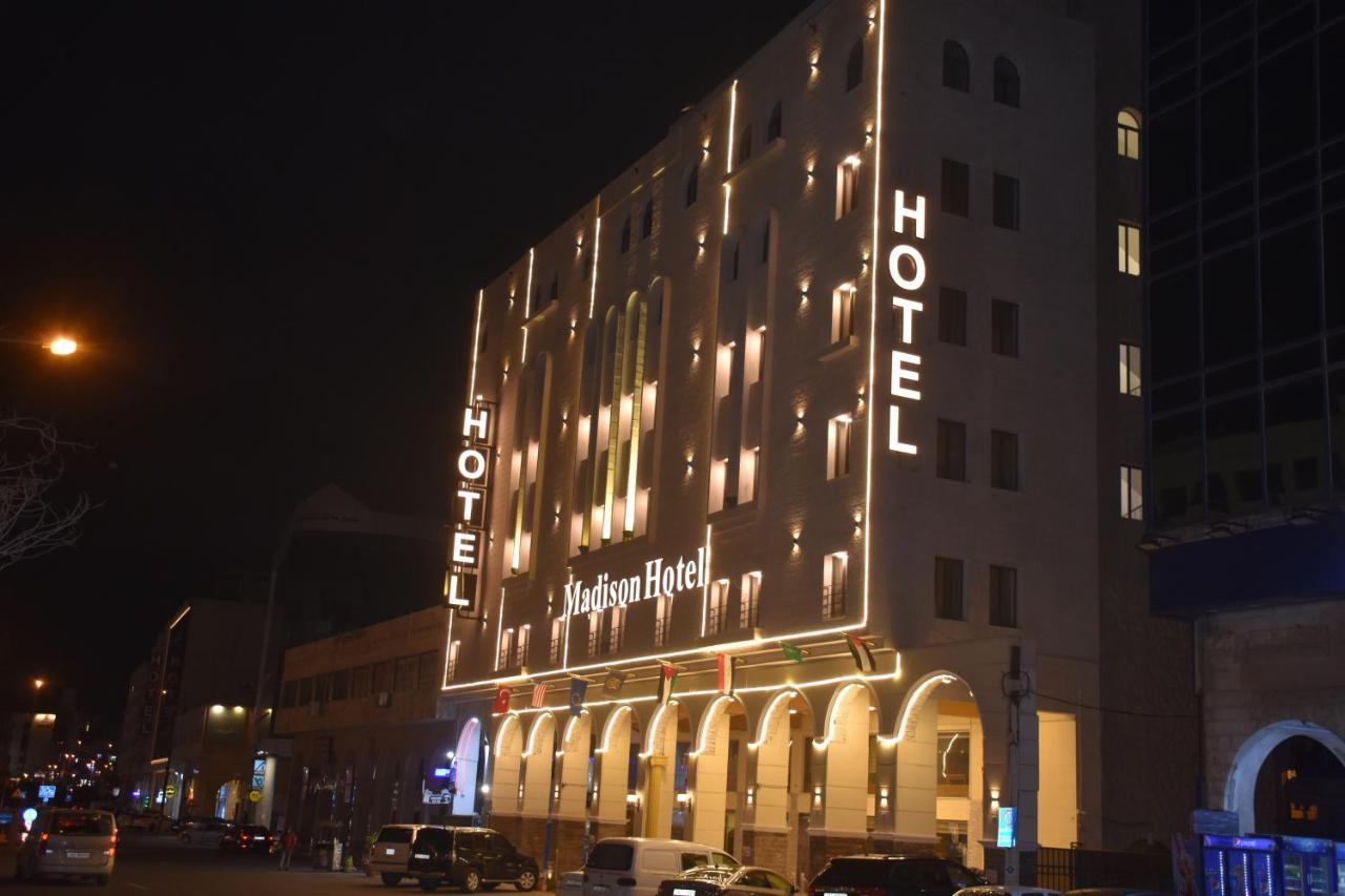 Madison Hotel Amman Exteriör bild