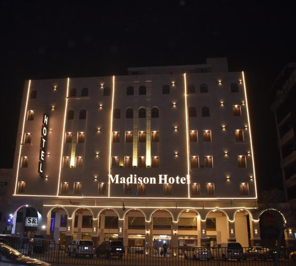 Madison Hotel Amman Exteriör bild