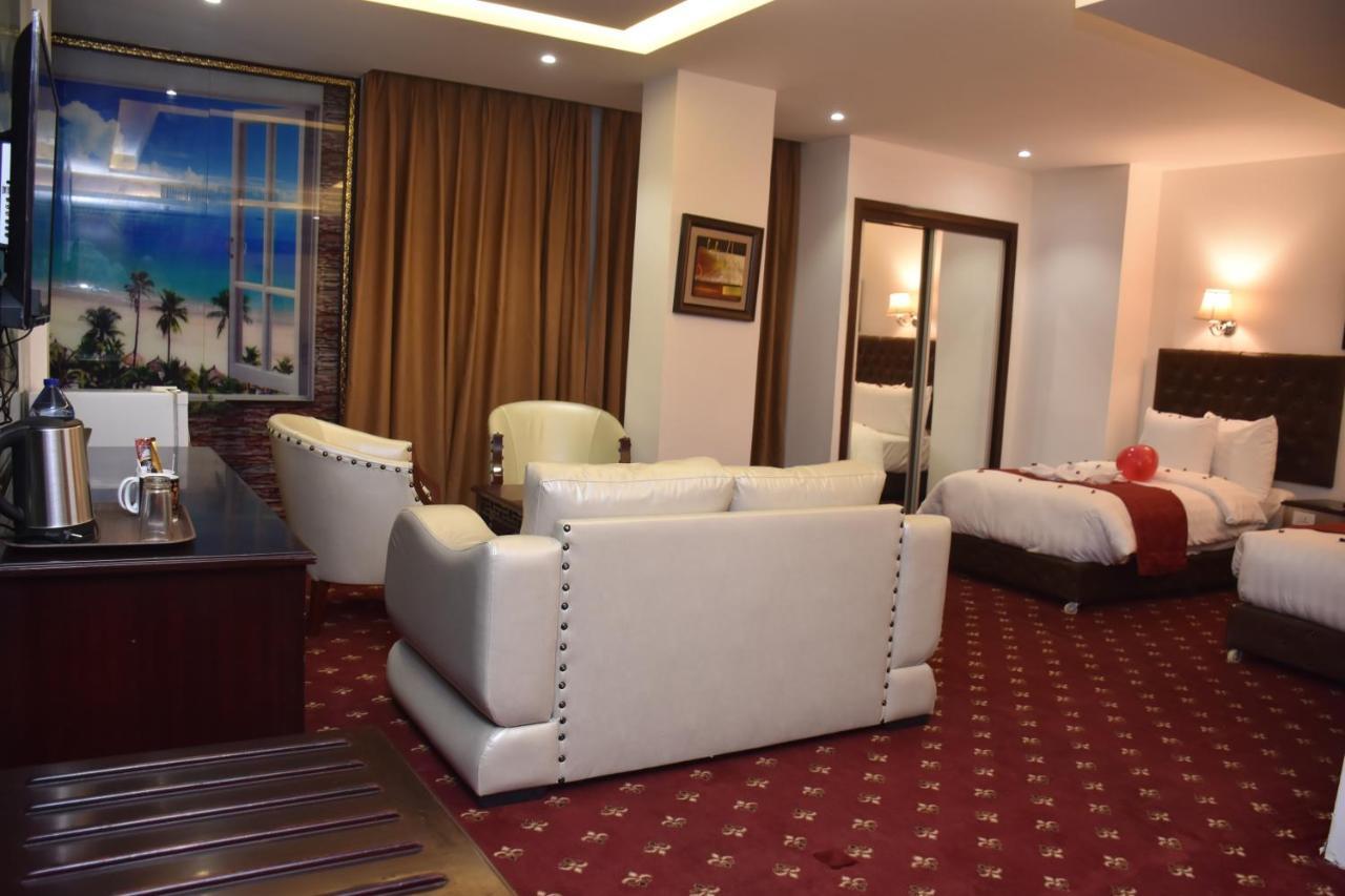 Madison Hotel Amman Exteriör bild